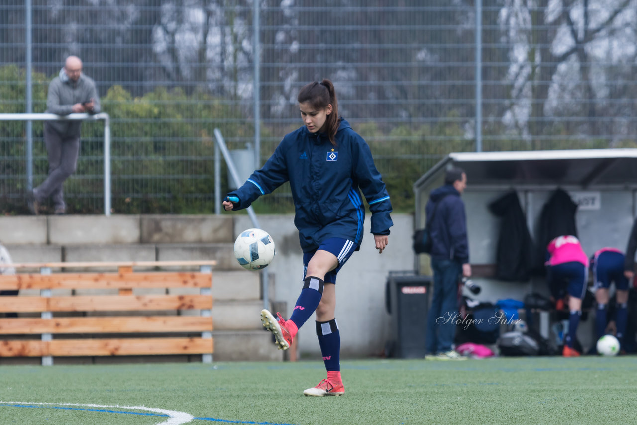 Bild 208 - B-Juniorinnen Harburger TB - HSV : Ergebnis: 1:3